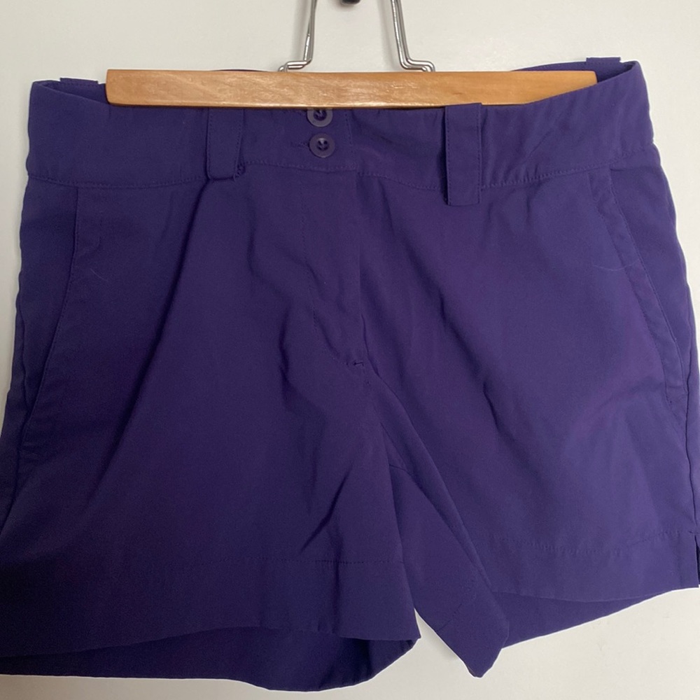 Nike golf tour performance shorts-purple size 4, 3” inseam